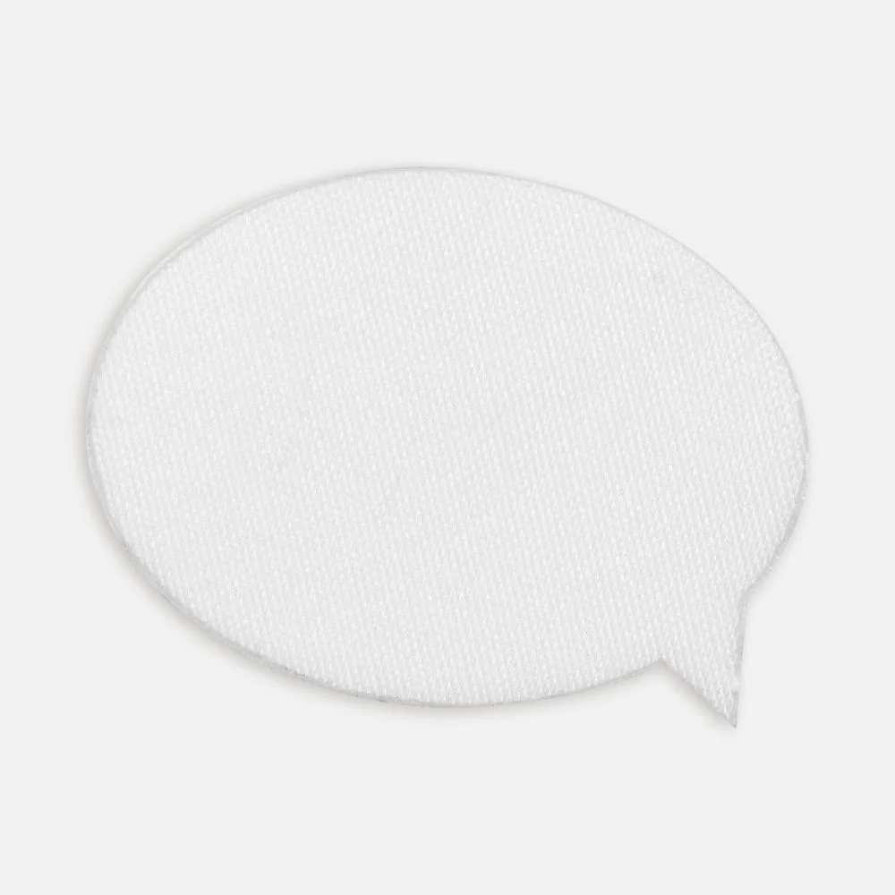 Наклейка тканевая Lunga Bubble, M