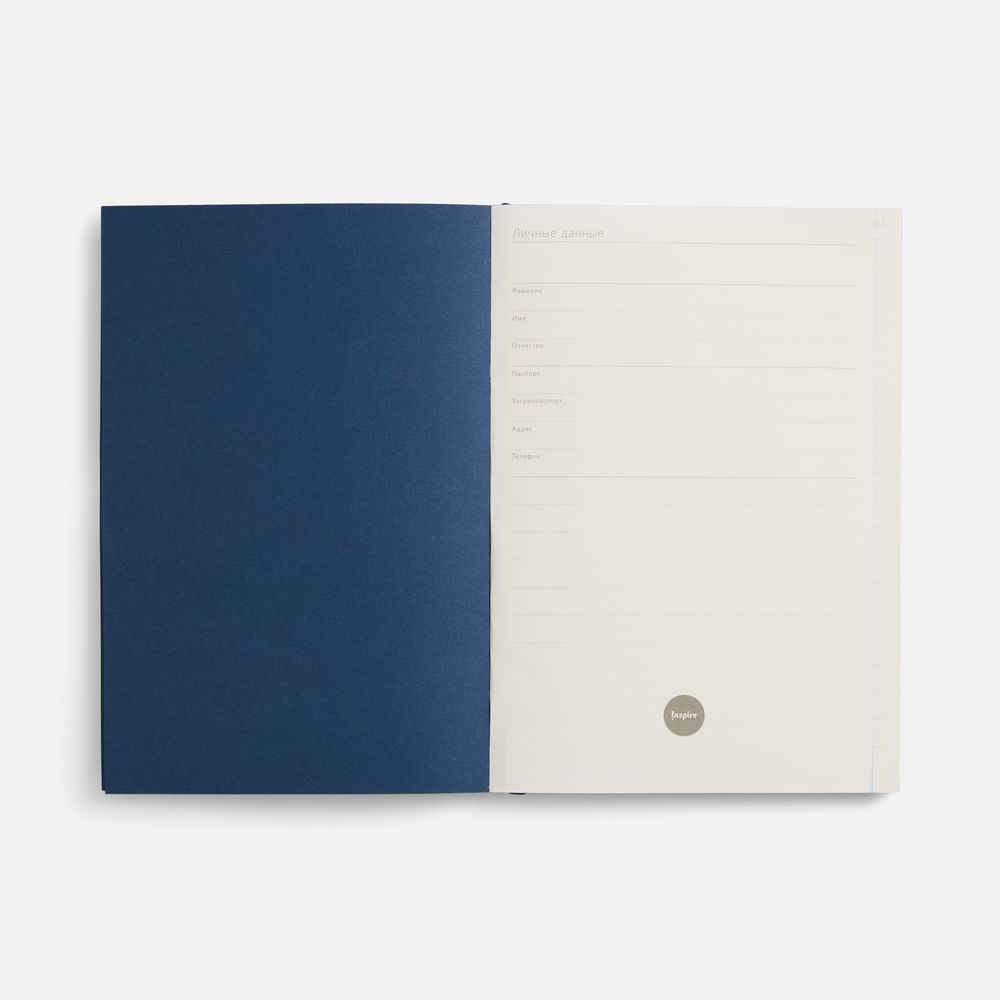 Ежедневник Flat, недатированный