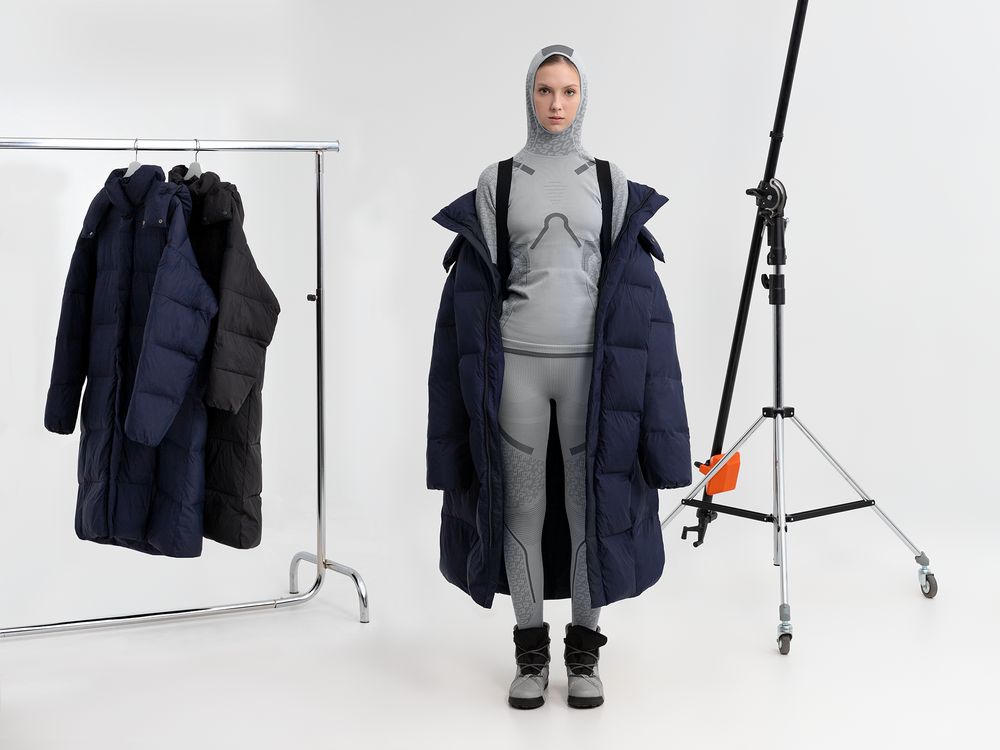 Пуховик унисекс Kapsula