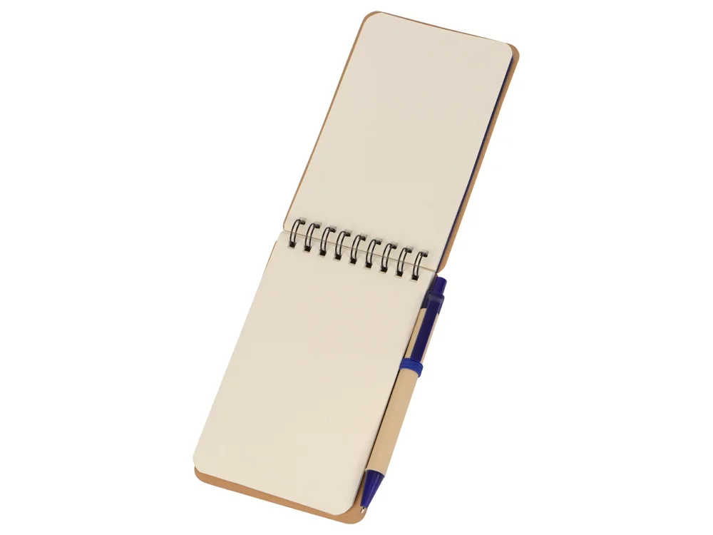 Блокнот Masai с шариковой ручкой