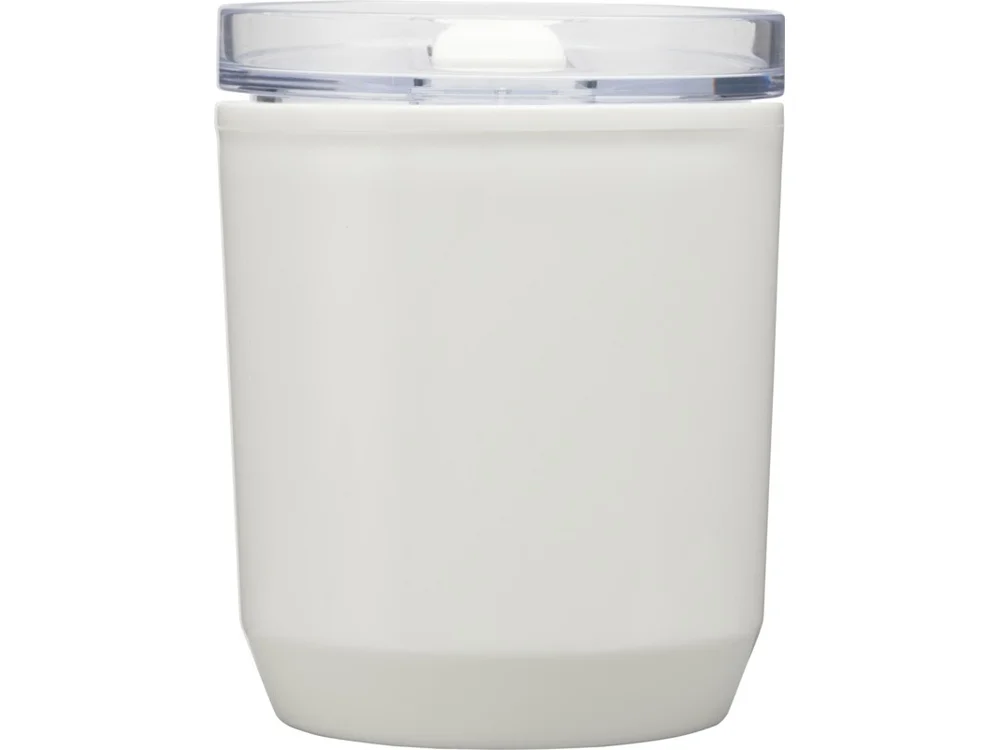 Кружка из переработанного пластика Hudson с двойными стенками