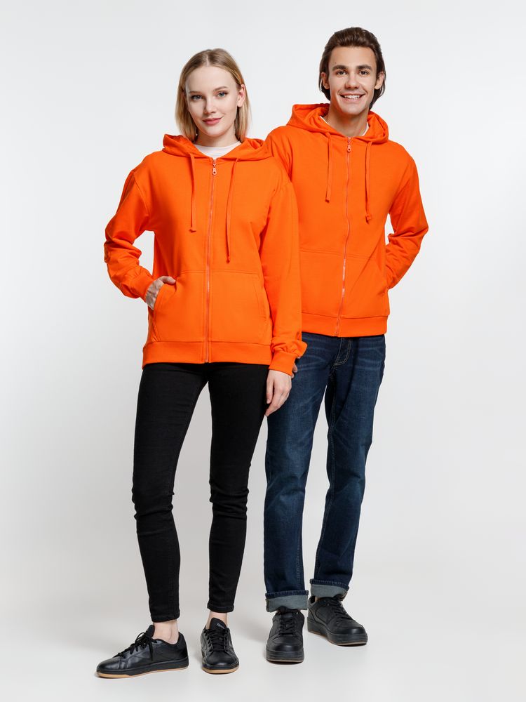 Толстовка на молнии с капюшоном Siverga 2.0