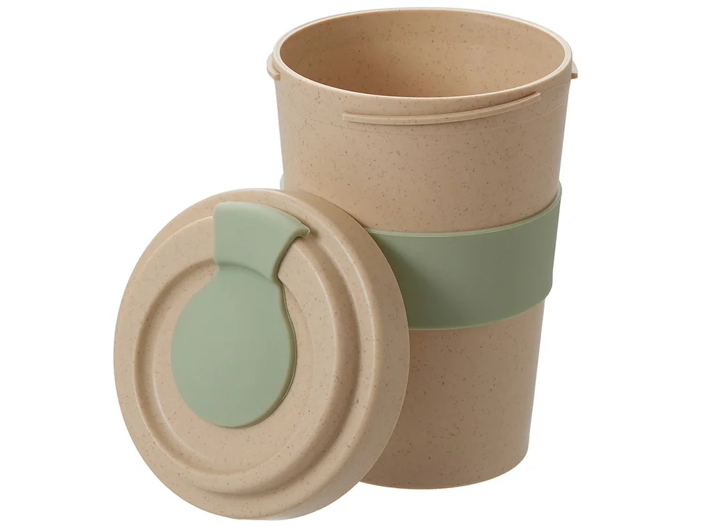 Стакан из пшеничного волокна Flava