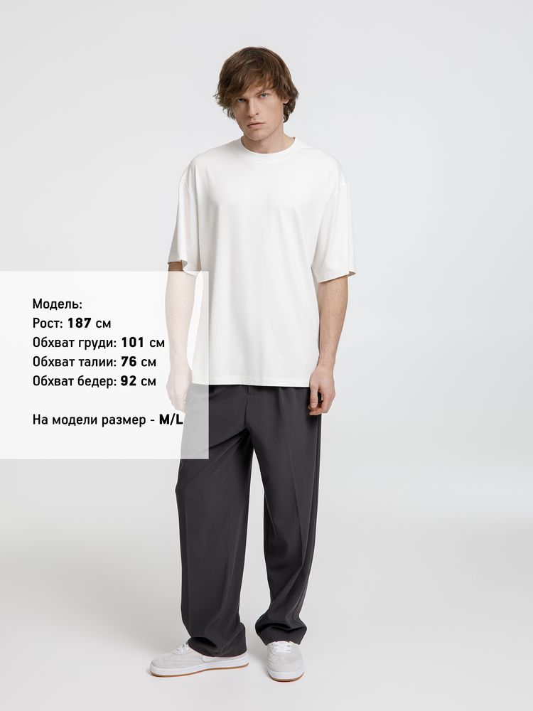 Футболка оверсайз унисекс Lavinia