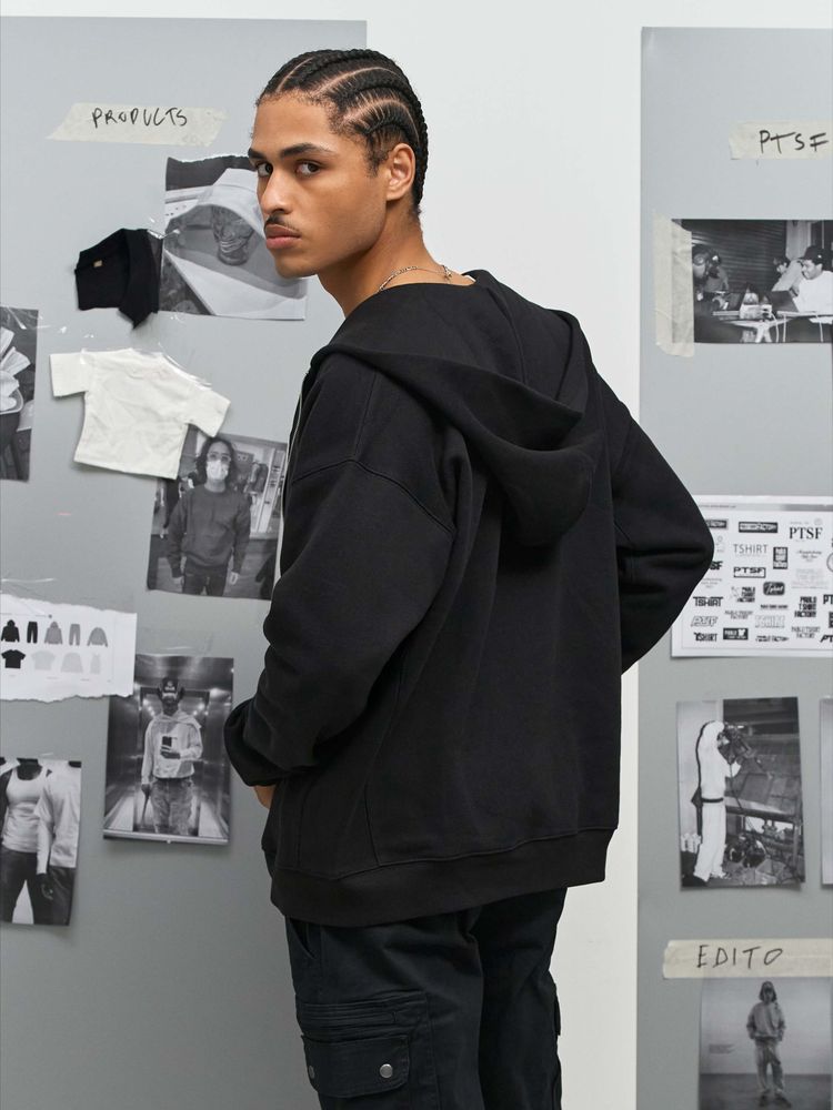 Толстовка унисекс на молнии Jelo