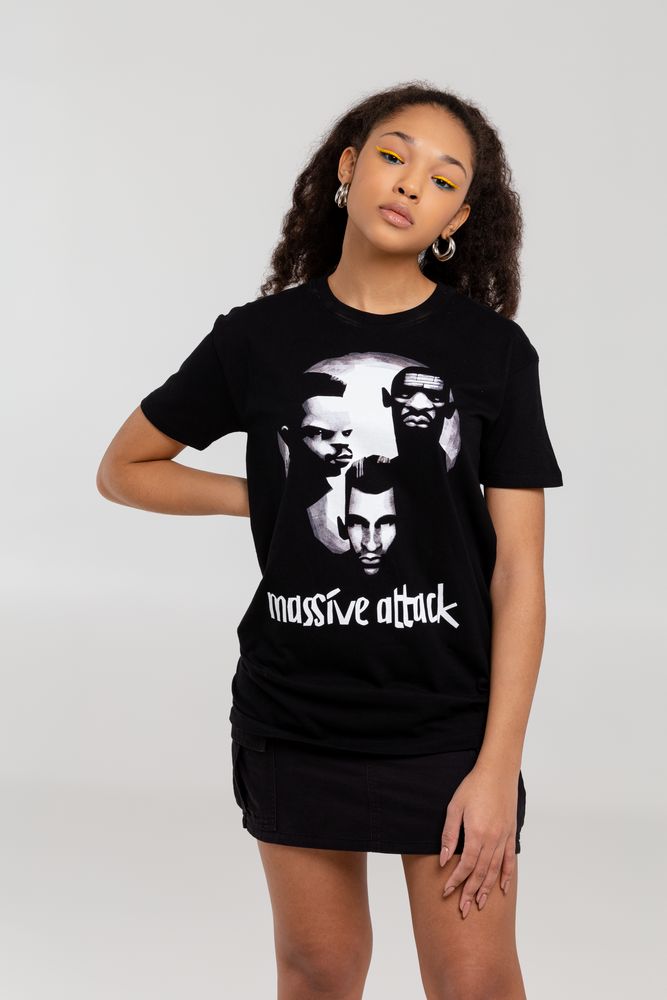 Футболка «Меламед. Massive Attack»