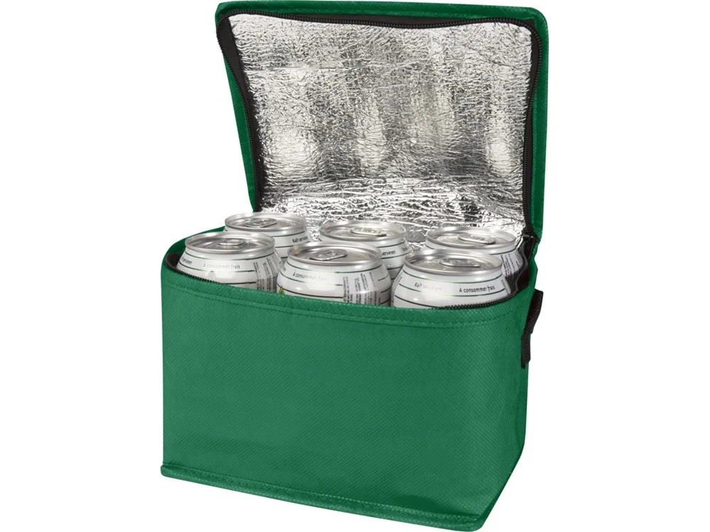 Сумка-холодильник Spectrum из переработанного нетканого материала