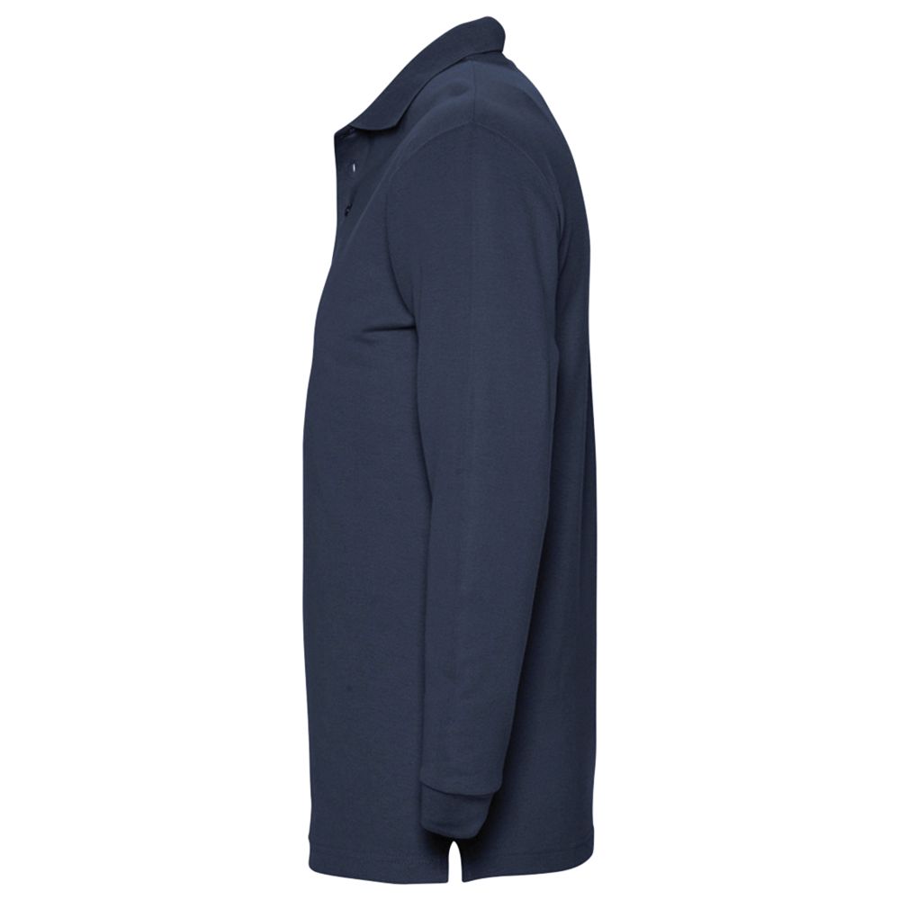 Рубашка поло мужская с длинным рукавом Winter II 210 бежевая