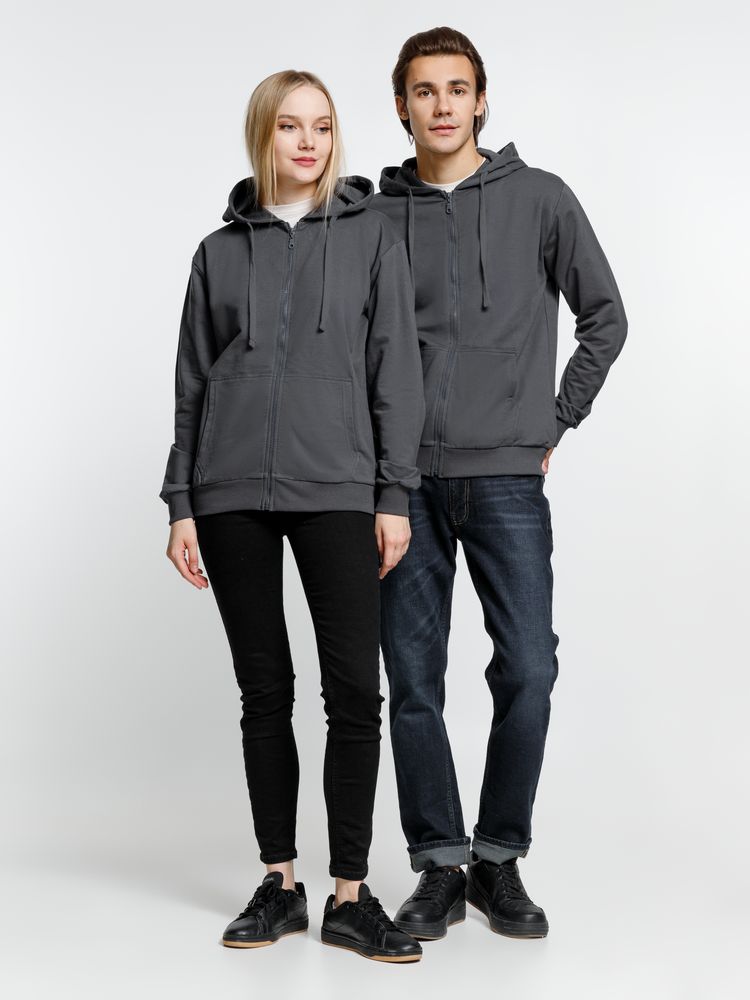 Толстовка на молнии с капюшоном Siverga 2.0