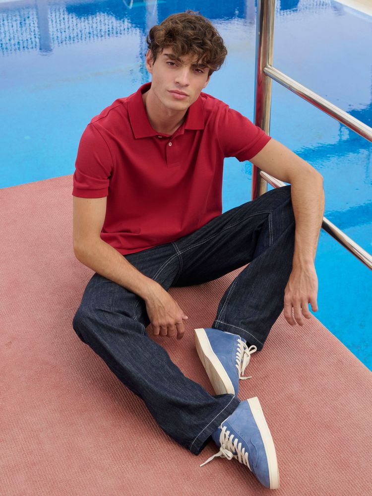 Рубашка поло унисекс Pacific