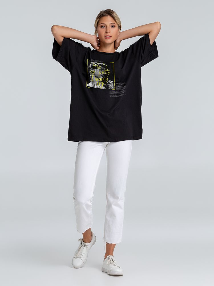 Футболка оверсайз «He is So Pretty. Давид»