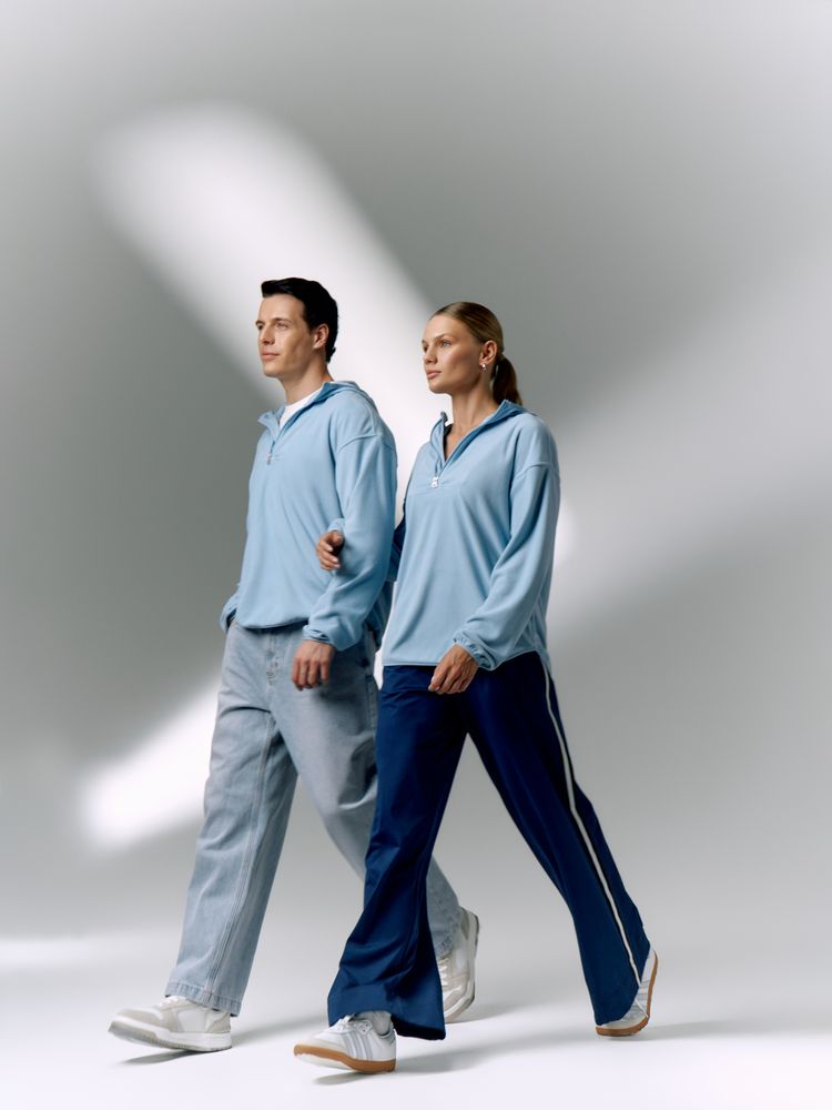 Анорак флисовый унисекс Fliska