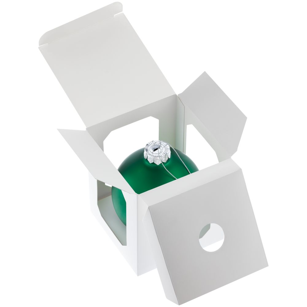 Елочный шар Finery Matt, 10 см