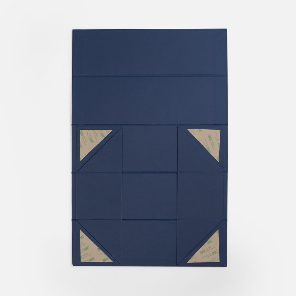 Коробка складная под бутылку Color Jacket Fold