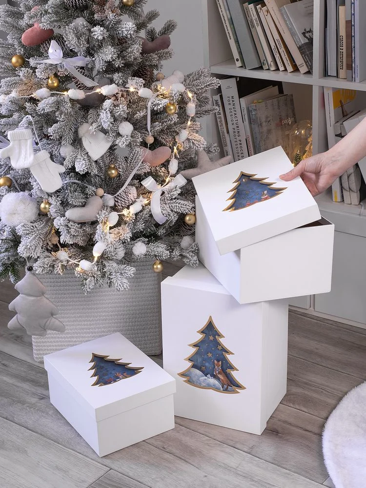 Коробка Christmas Tree