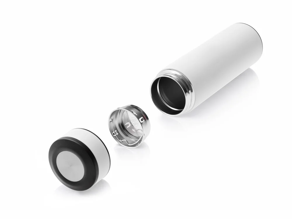 Вакуумный термос Vacuum Flask C1, soft touch, 420мл