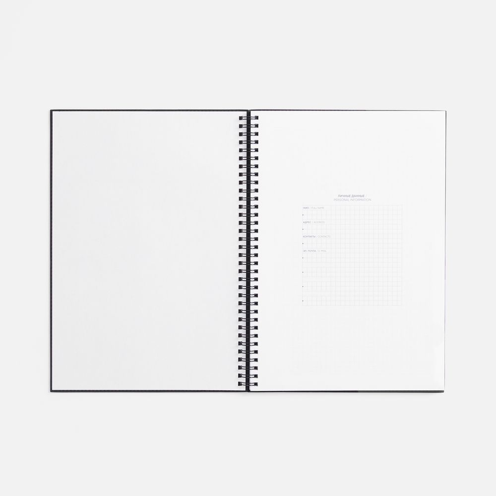 Ежедневник Notera Maxi, недатированный