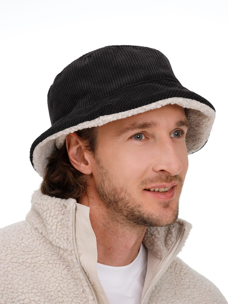 Панама Bucket двусторонняя утепленная