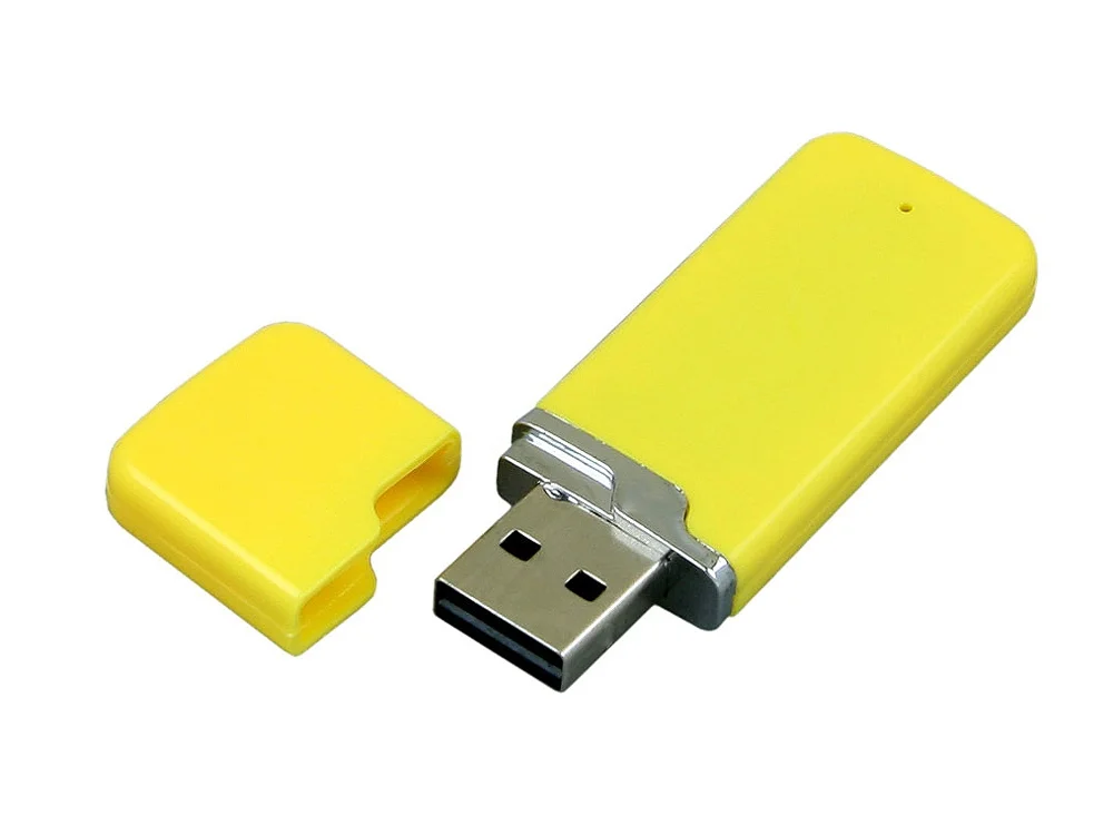 USB 2.0- флешка на 16 Гб с оригинальным колпачком