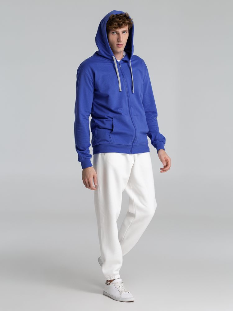 Толстовка на молнии с капюшоном Unit Siverga