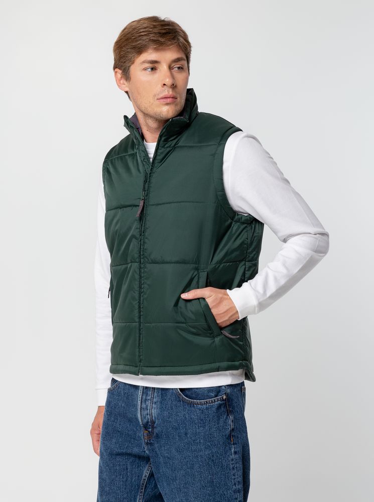 Жилет Warm черный