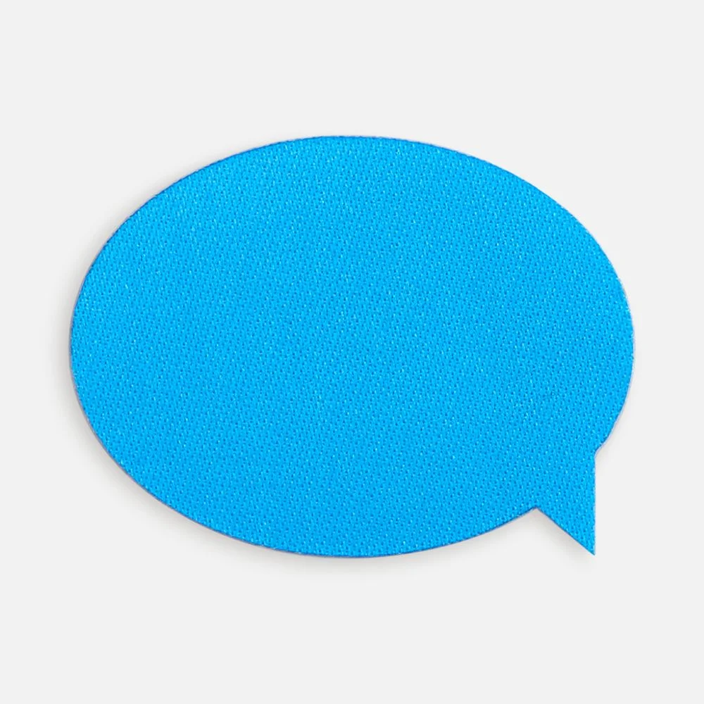 Наклейка тканевая Lunga Bubble, M