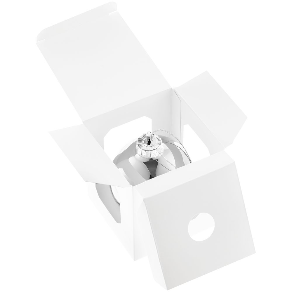 Елочный шар Finery Gloss, 8 см