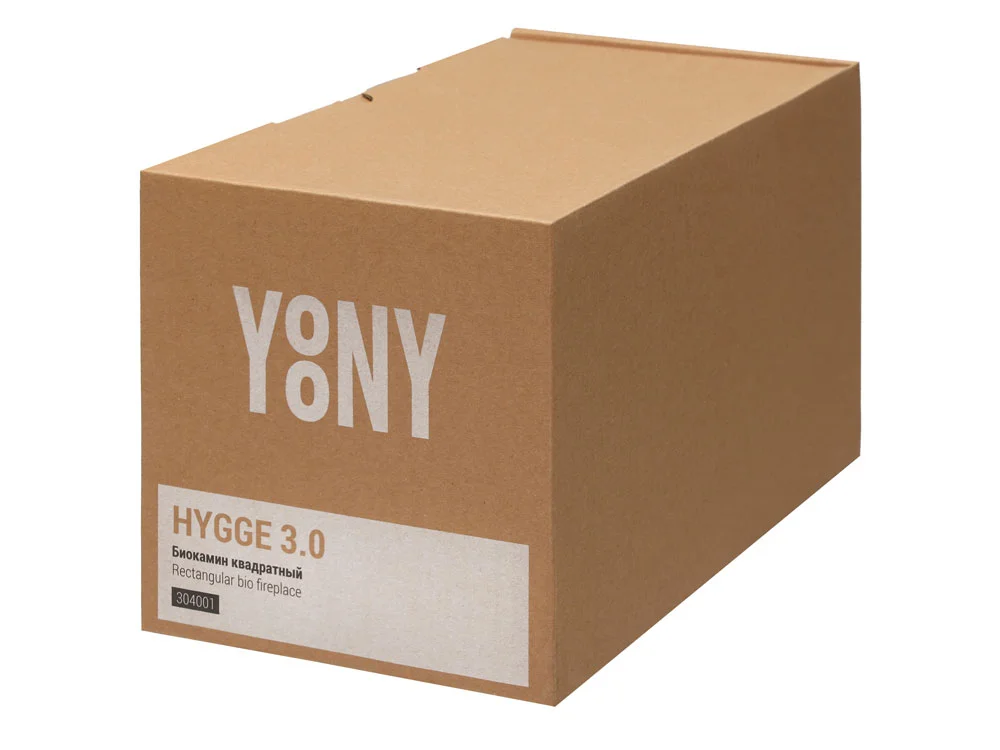 Биокамин квадратный Hygge 3.0