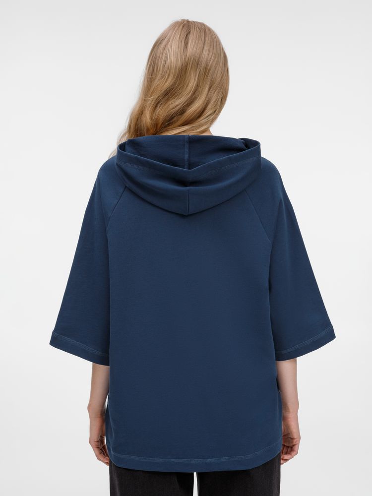 Футболка оверсайз унисекс с капюшоном Neofit