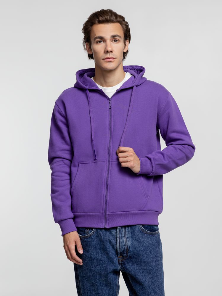 Толстовка на молнии с капюшоном Siverga Heavy 2.0