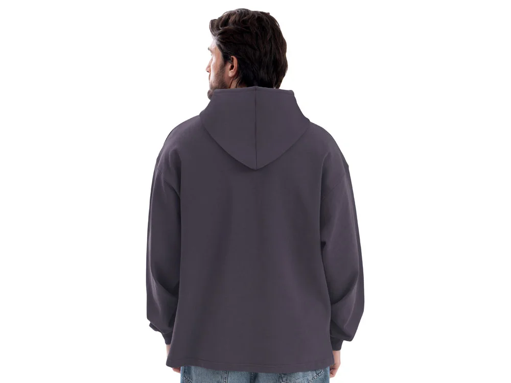 Худи оверсайз Alpha.01 унисекс