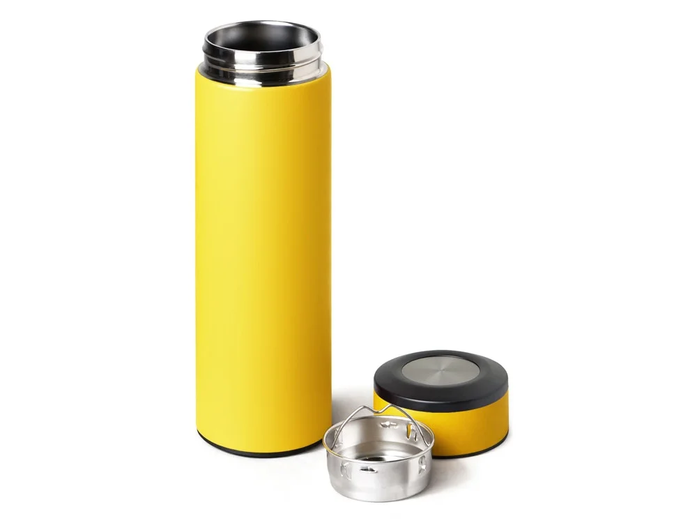 Вакуумный термос Vacuum Flask C1, soft touch, 420мл