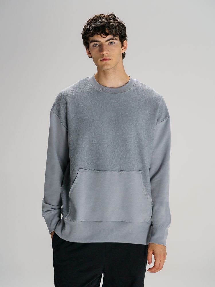 Свитшот оверсайз унисекс Vozduh