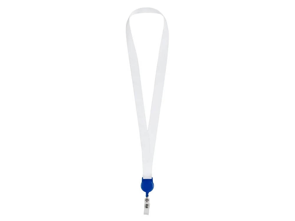 Ланъярд под сублимацию с ретрактором, 2 см