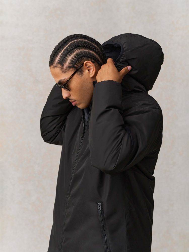 Куртка-парка унисекс Reverse