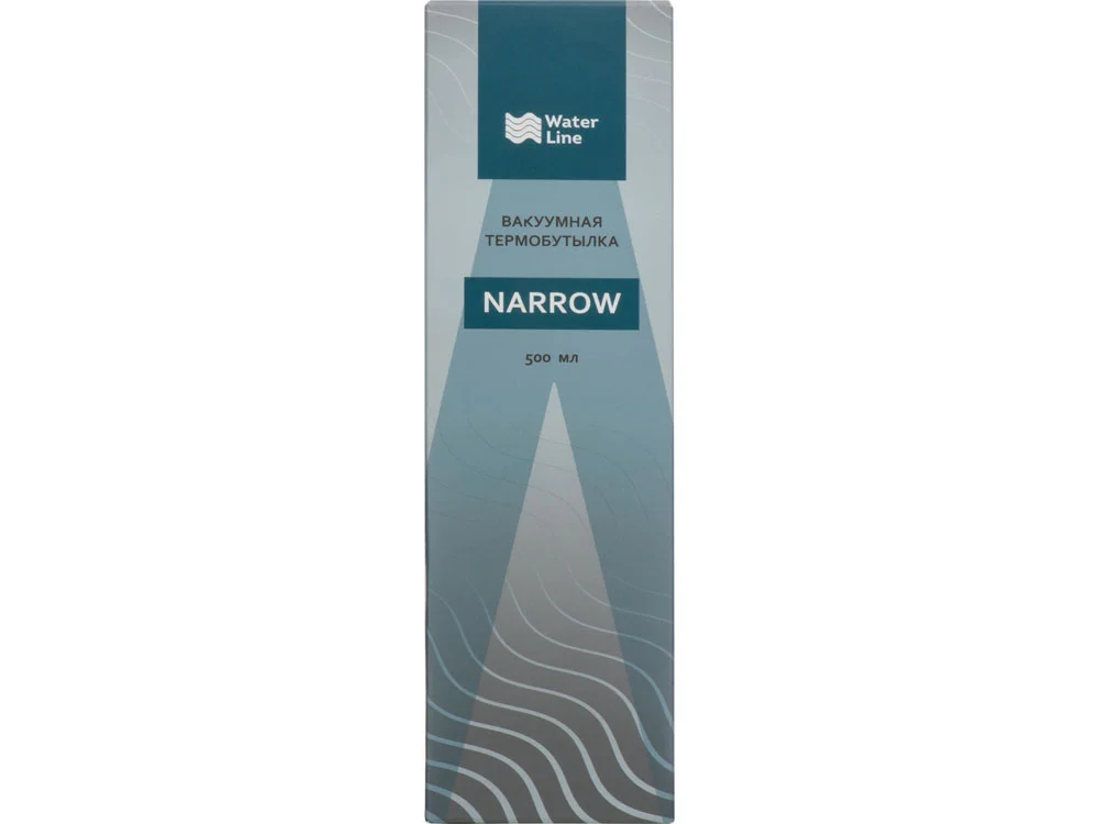 Термобутылка Narrow с вакуумной медной изоляцией, 500 мл