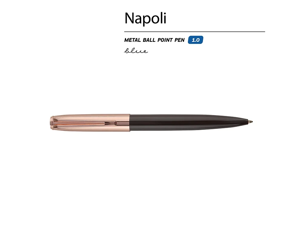 Ручка металлическая шариковая Napoli