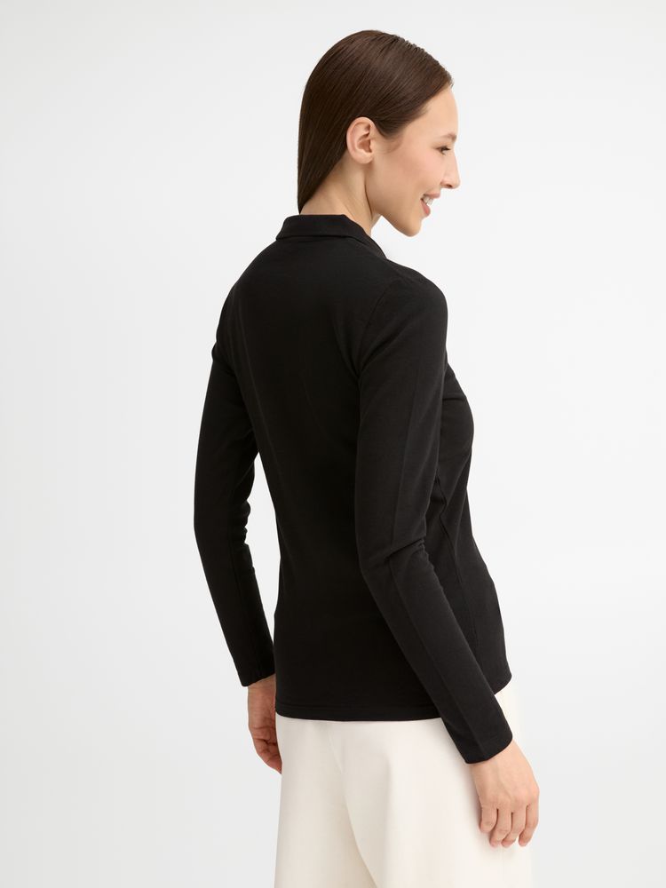 Рубашка поло женская с длинным рукавом Perfect LSL Women