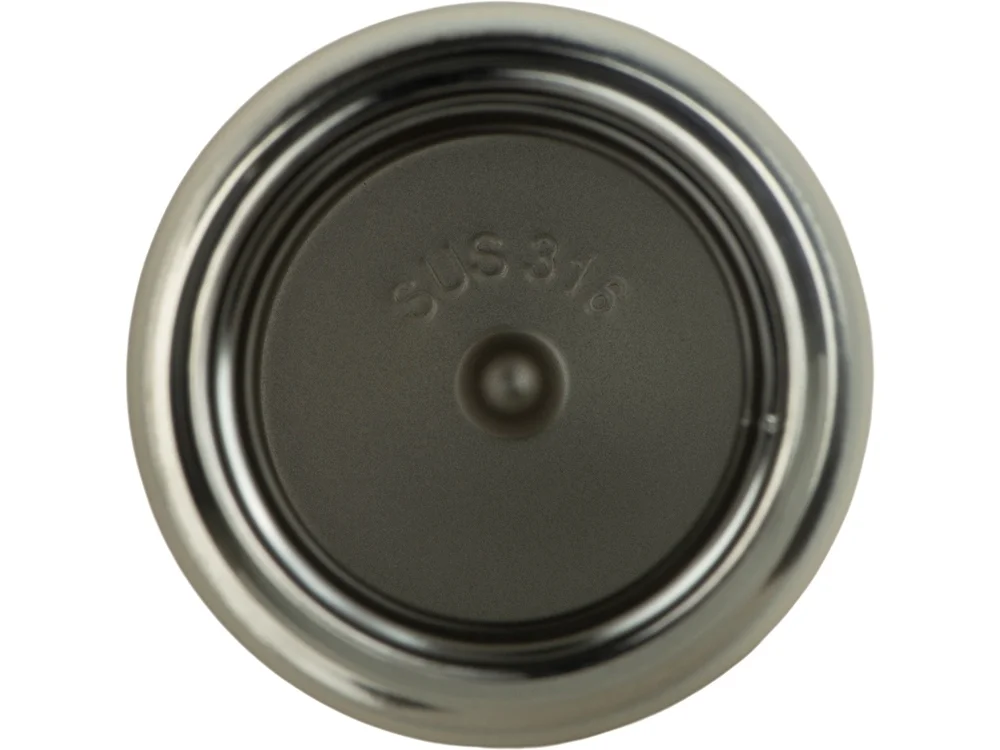 Вакуумный термос Module X с индикатором температуры и медной изоляцией, 500 мл, крафтовый тубус