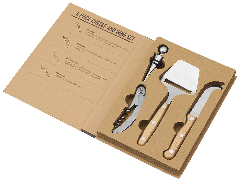 Подарочный набор для вина и сыра Reze