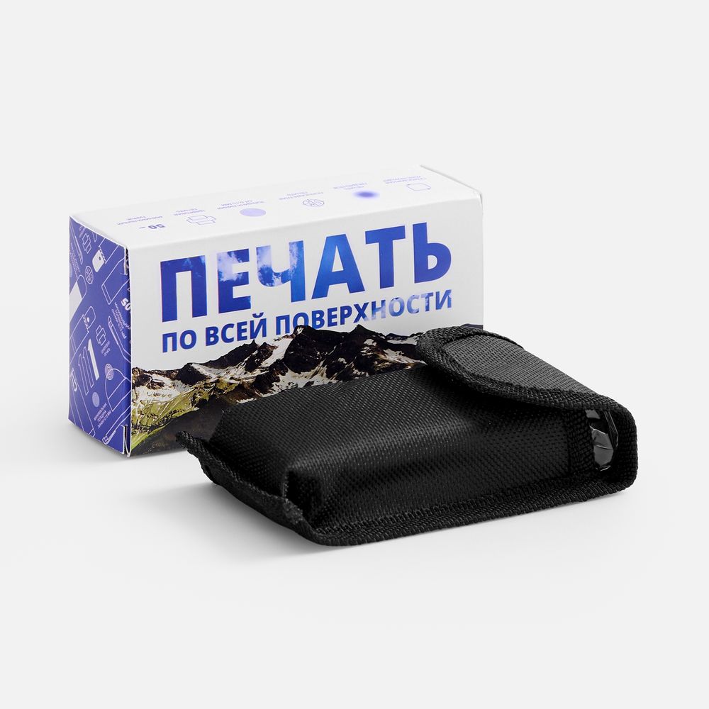 Коробка с полноцветной печатью для колонки Easy