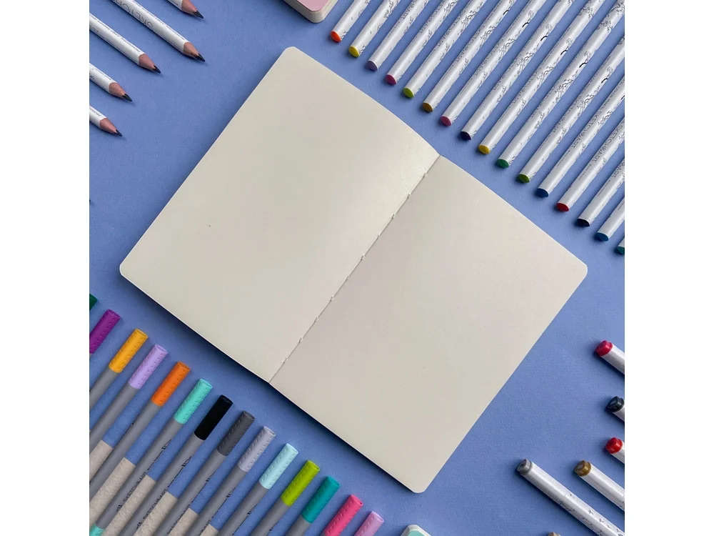 Скетчбук А5 Sketch &amp; Art, soft-touch