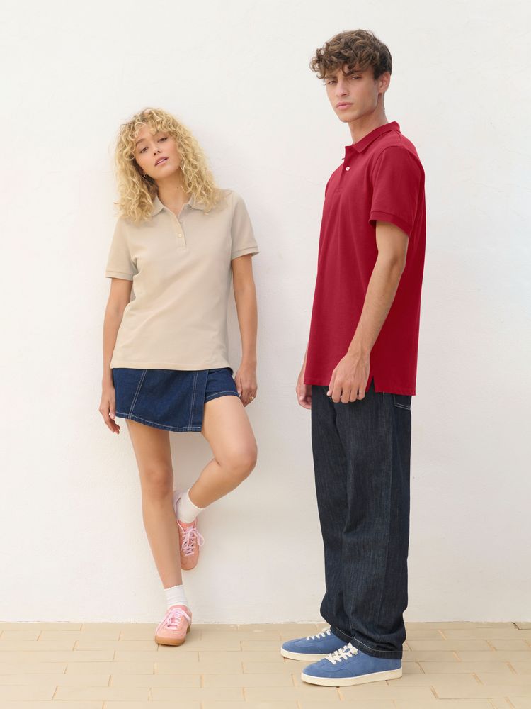 Рубашка поло унисекс Pacific