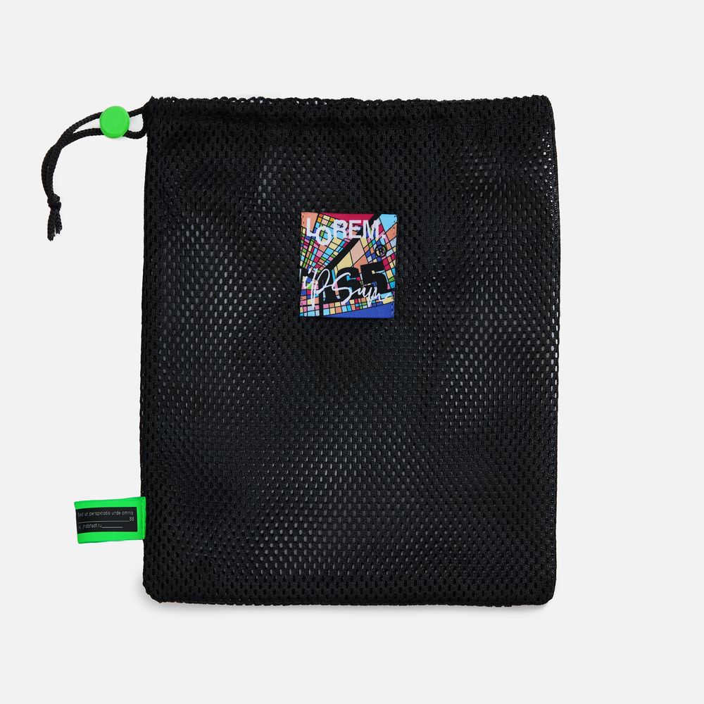 Лейбл тканевый Epsilon, S