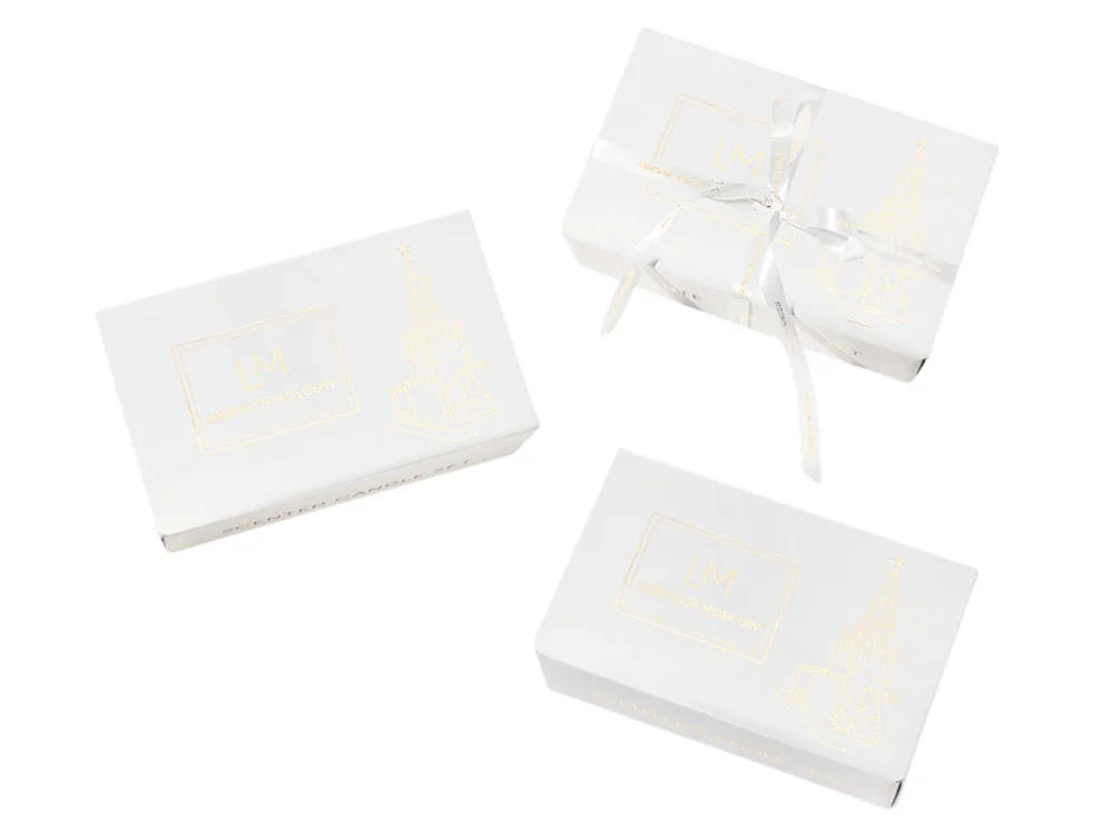 Набор ароматических свечей, 5*50 мл