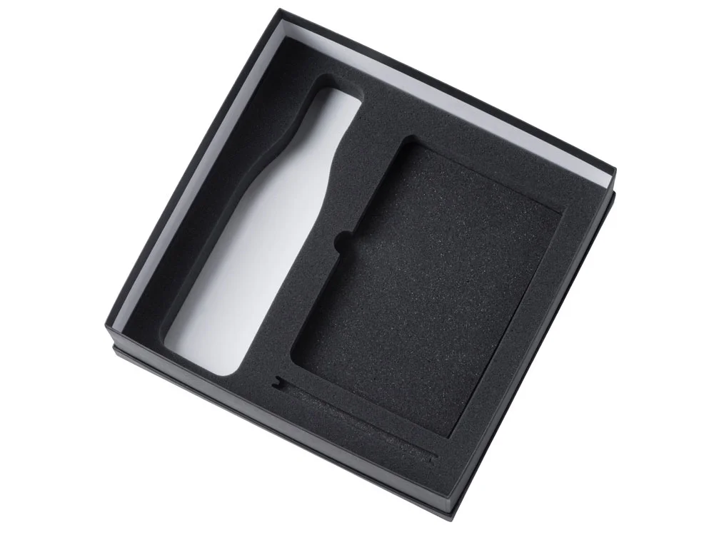 Подарочный набор Color it с блокнотом, металлической ручкой и термобутылкой