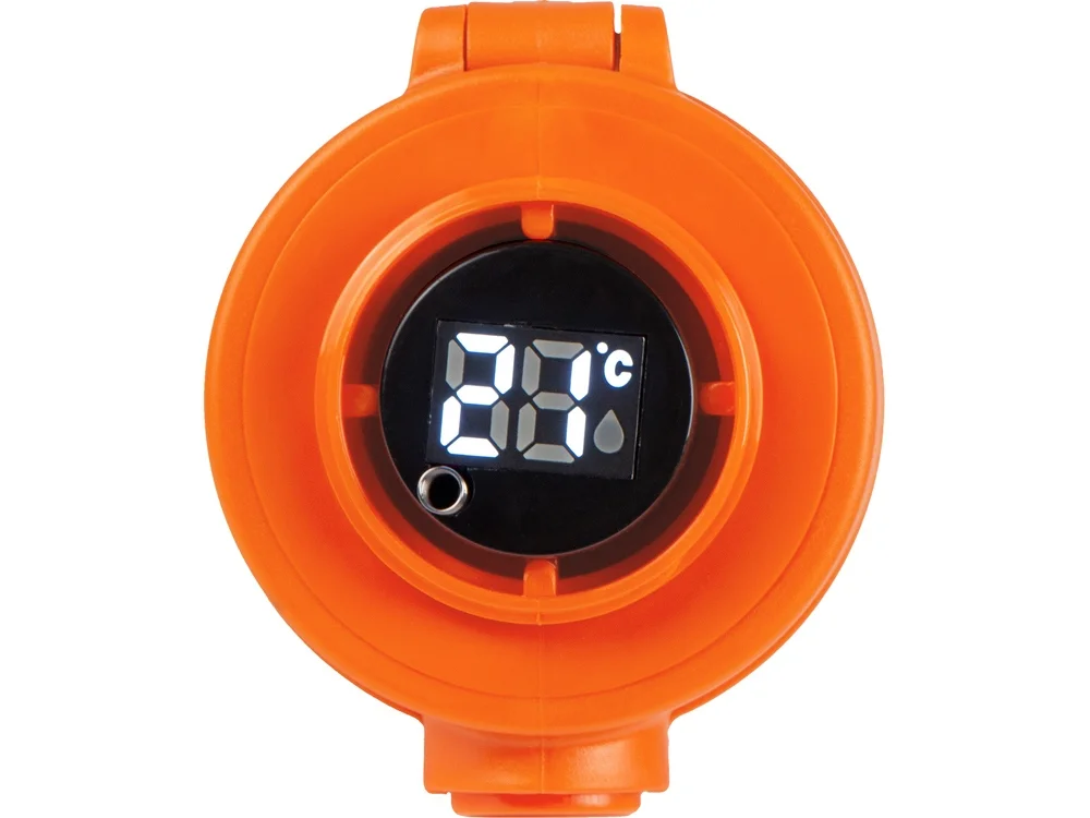 Вакуумная термокружка с индикатором и медной изоляцией Bravo, тубус, 400 мл