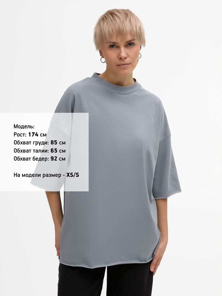 Футболка унисекс оверсайз T1