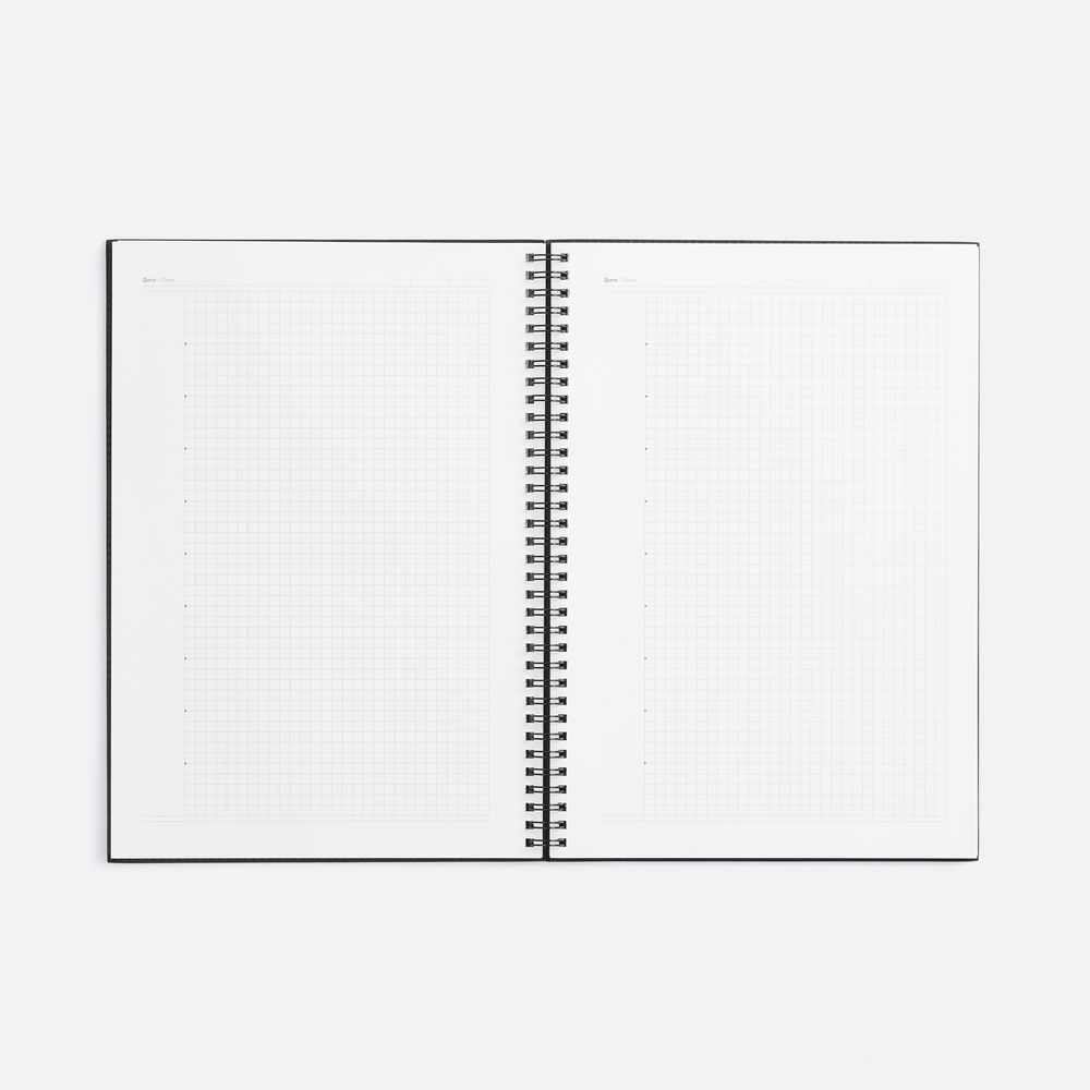 Ежедневник Notera Maxi, недатированный