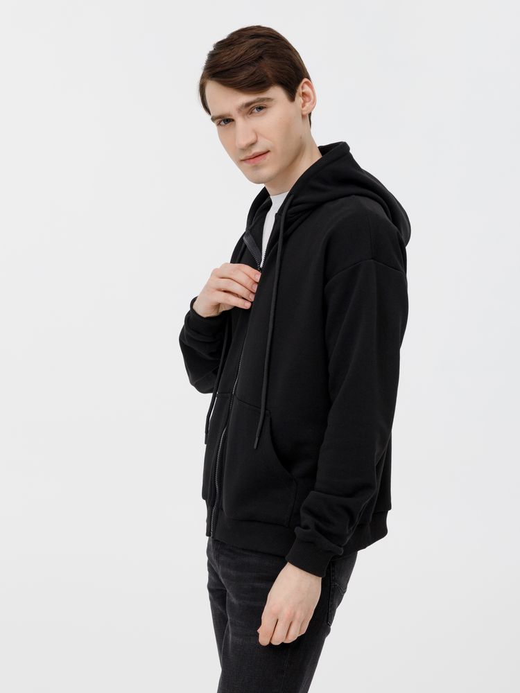 Толстовка унисекс оверсайз на молнии Zippy Terry